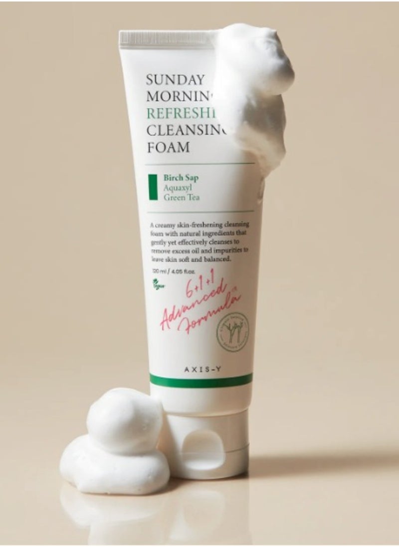 AXIS-Y AXIS-Y Sunday Morning Refreshing Cleansing 120ml  - Image 3