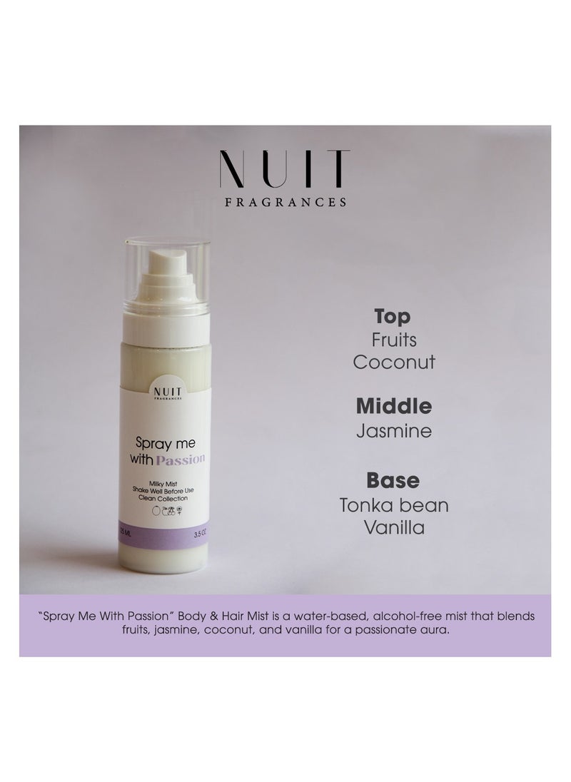 Nuit Fragrances - Spray me with passion - Image 1