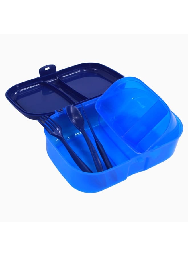 OKO Navy Plastic Lunch Box – 1.8L - Image 1