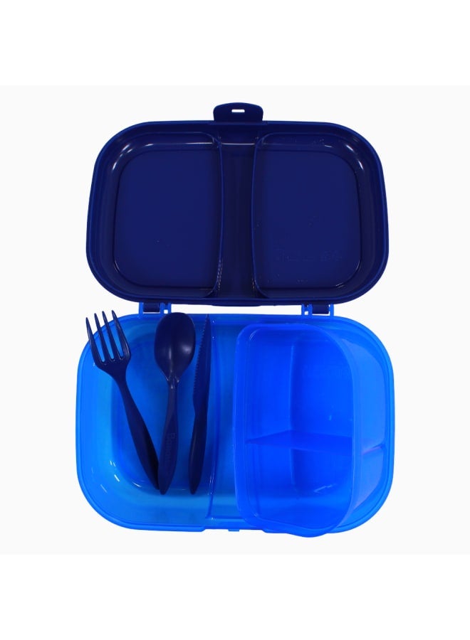 OKO Navy Plastic Lunch Box – 1.8L - Image 3