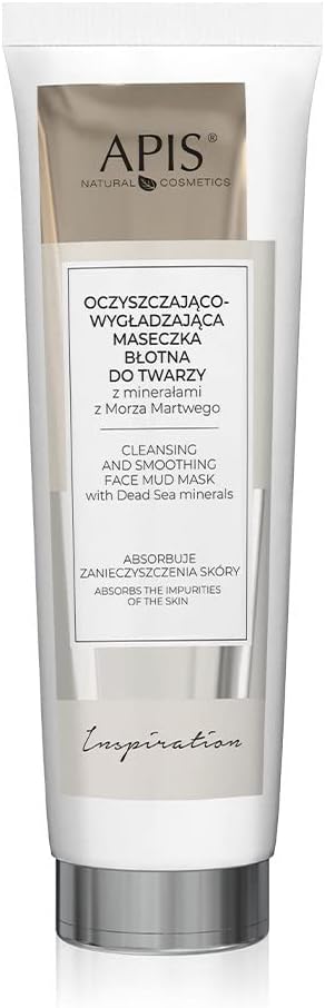 Apis Inspiration Cleansing and Smoothing Face Mud Mask with Dead Sea Minerals 100ml