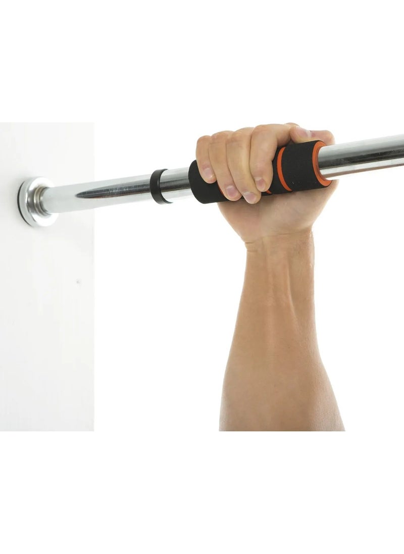 Muba (100-150 M) Chrome Door Bar Corridor Pull-Up Barfix Fitness Equipment Bar Chin-Up Bar  - Image 5