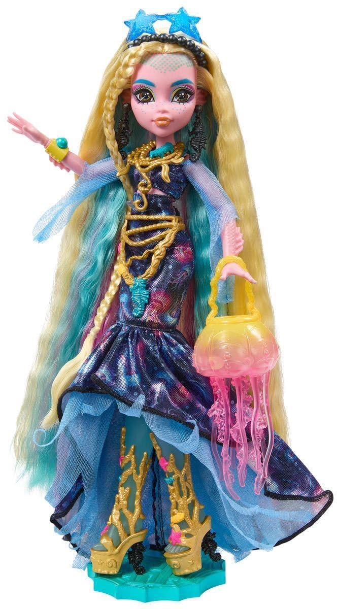 Monster High Fan-Sea Lagoona Blue - Entertainment Earth Exclusive - Image 5