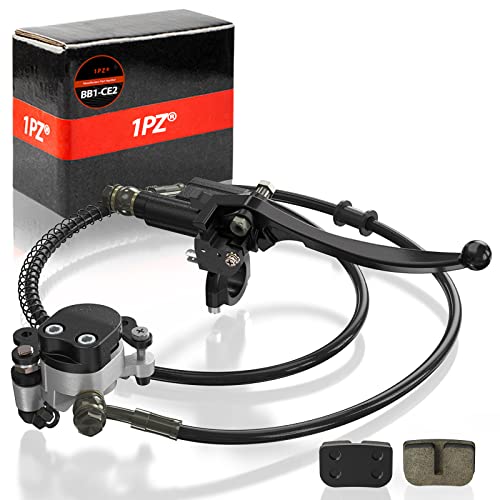 1PZ BB1CE2 51inch Upgraded Hydraulic Brake Master Cylinder Caliper With Brake Pad Replacement for 79cc 97cc 28HP Baja Doodle bug DB30 Racer Motovox Go Karts Mini Bike Part - Image 1