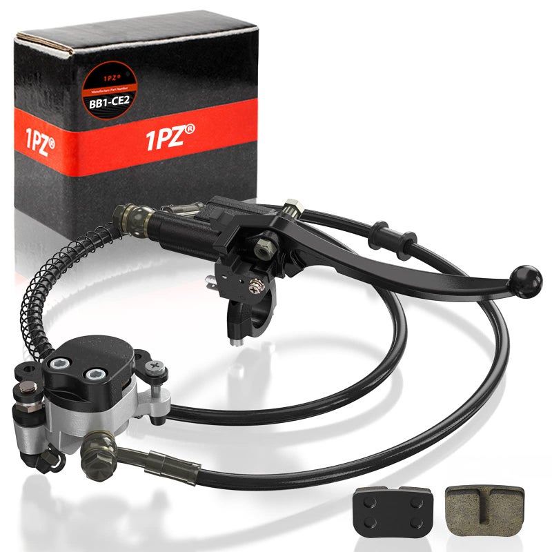 1PZ BB1CE2 51inch Upgraded Hydraulic Brake Master Cylinder Caliper With Brake Pad Replacement for 79cc 97cc 28HP Baja Doodle bug DB30 Racer Motovox Go Karts Mini Bike Part - Image 2