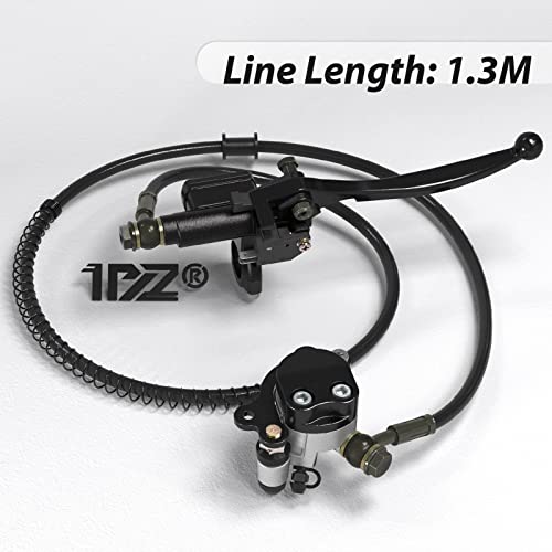 1PZ BB1CE2 51inch Upgraded Hydraulic Brake Master Cylinder Caliper With Brake Pad Replacement for 79cc 97cc 28HP Baja Doodle bug DB30 Racer Motovox Go Karts Mini Bike Part - Image 3