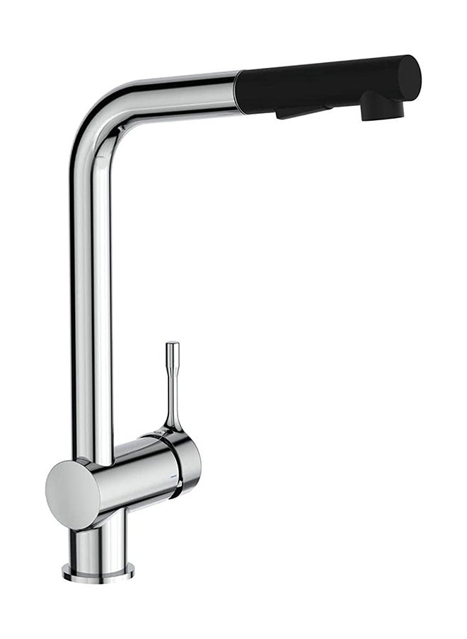 Ideal Standard Kitchen Wall Mount Mixer With Handles Chrome BC178AA  - Image 1