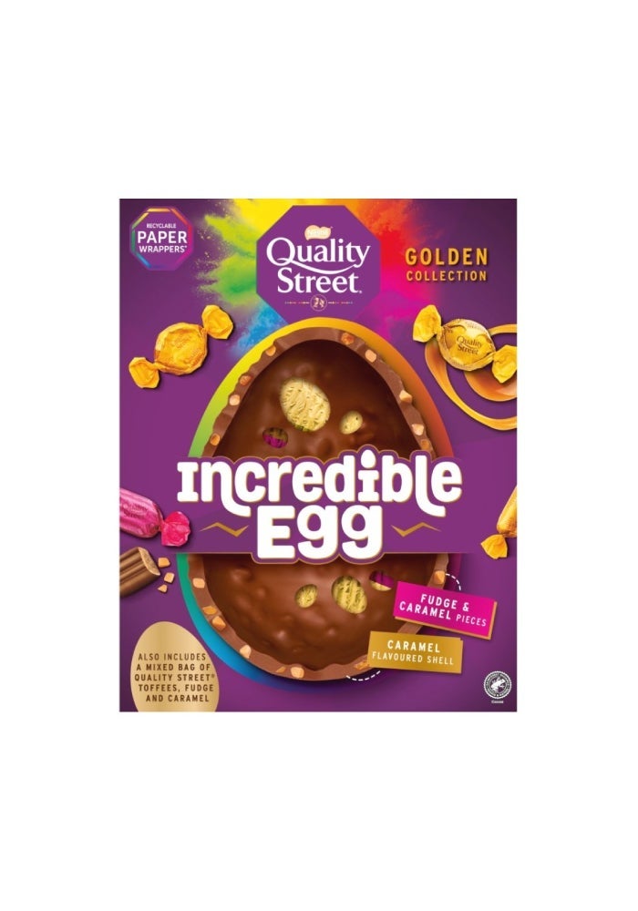 Chocolate Egg, Incredible Egg - 397g, UK