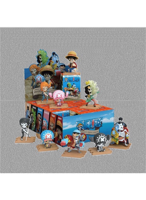 One Piece (Series 2) Freeny's Hidden Dissectibles By MIGHTY JAXX (Blind Box 1pc)