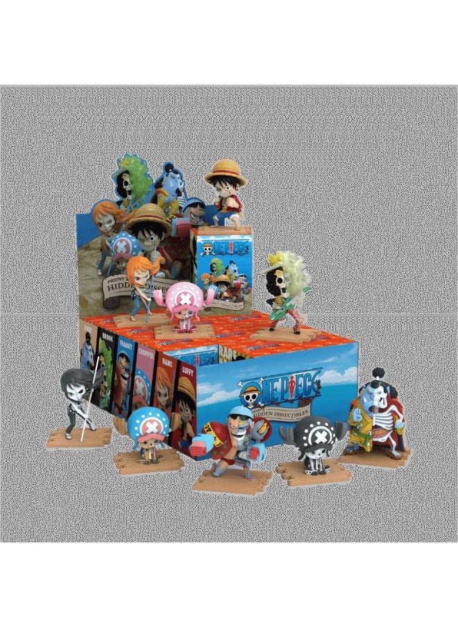 magic box One Piece (Series 2) Freeny's Hidden Dissectibles By MIGHTY JAXX (Blind Box 1pc) 