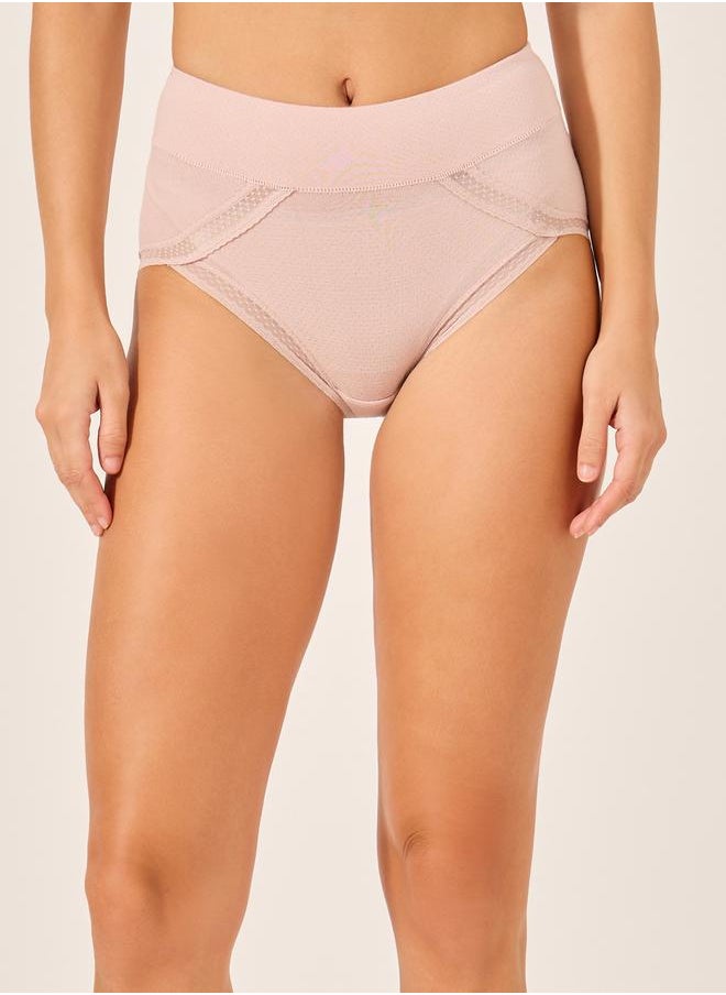Styli - Pack of 2 - Lace Insert Full Briefs - Image 1
