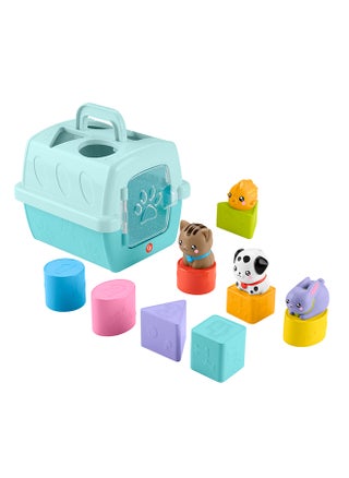 ​Baby Shape Sorting Toy, FP Pets Sort & Stow Pet Carrie with Fine Motor Activities for Infants Ages 6+ Months - pzsku/Z04E7DE9093064E27EDA8Z/45/1742991647/169c481a-7710-40bd-8b64-36c15e299318