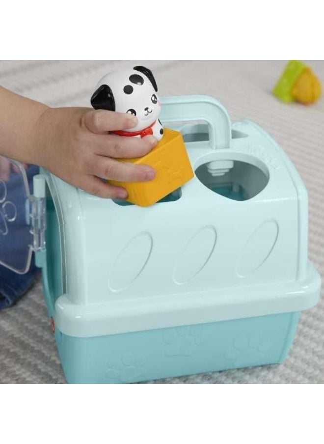 ​Baby Ssorting Toy, Fp Pets Sort & Stow Pet Carrie With Fine Motor Activities For Infants Ages 6+ Months