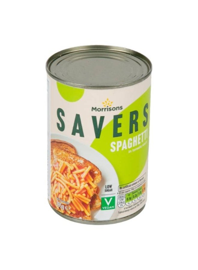Spaghetti, In Tomato Sauce - 395g, UK