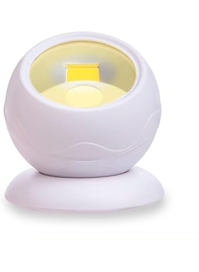 Light-Ball LED Power Light Ball - 360 Degree Rotation - Magnetic - Battery Light | Torch - Motion Sensor - Night Light - Safe Touch Surface