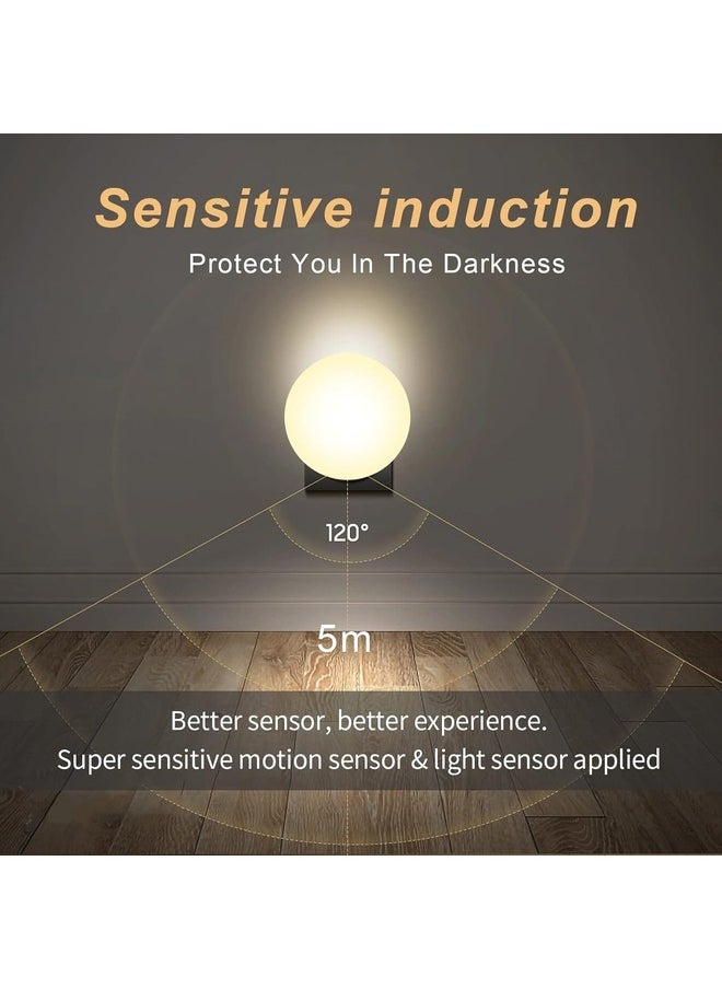 Light-Ball LED Power Light Ball - 360 Degree Rotation - Magnetic - Battery Light | Torch - Motion Sensor - Night Light - Safe Touch Surface