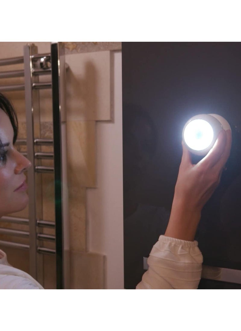 Kimaya Light-Ball LED Power Light Ball - 360 Degree Rotation - Magnetic - Battery Light | Torch - Motion Sensor - Night Light - Safe Touch Surface  - Image 2