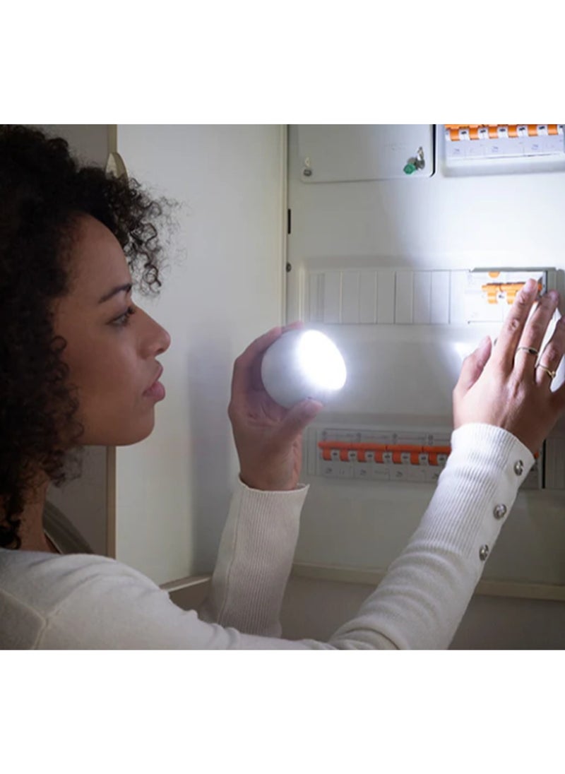 Kimaya Light-Ball LED Power Light Ball - 360 Degree Rotation - Magnetic - Battery Light | Torch - Motion Sensor - Night Light - Safe Touch Surface  - Image 4