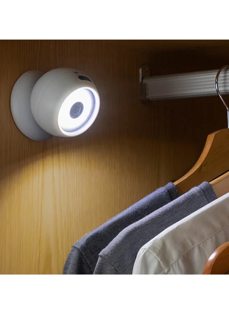 Kimaya Light-Ball LED Power Light Ball - 360 Degree Rotation - Magnetic - Battery Light | Torch - Motion Sensor - Night Light - Safe Touch Surface  - Image 3