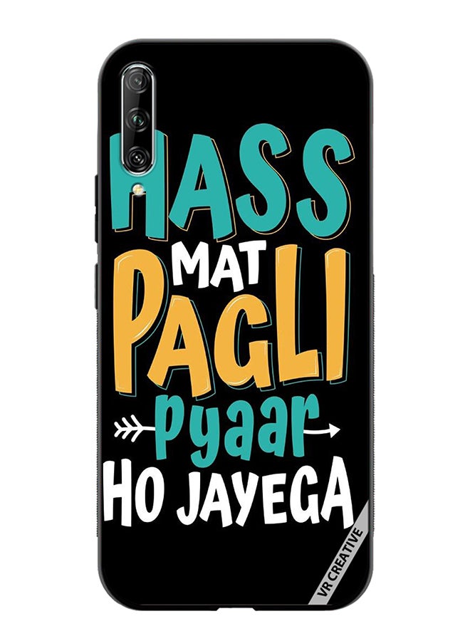 VR CREATIVE Protective Case Cover For Huawei Nova Y9S Hans Mat Pagli Design Multicolour - Image 1