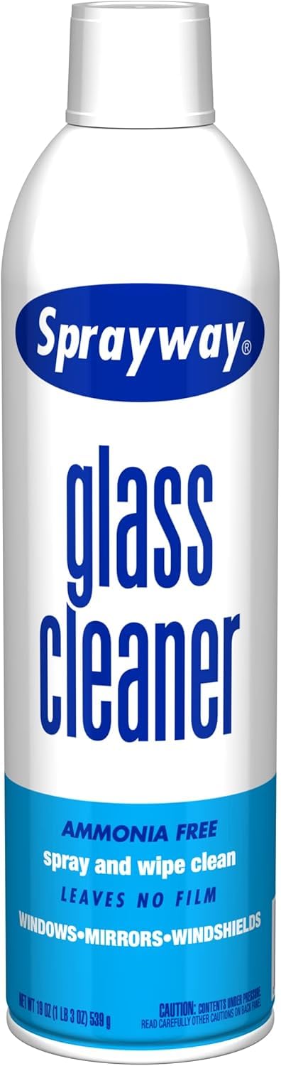 Sprayway Glass Cleaner with Foaming Spray for a Streak-Free Shine for Home and Automotive Use, 19 oz., Pack of 6 - Image 2