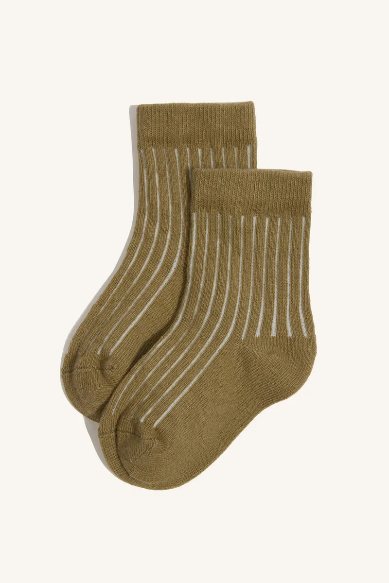 ديفاكتو Baby Boy Printed 5 Piece Short Socks