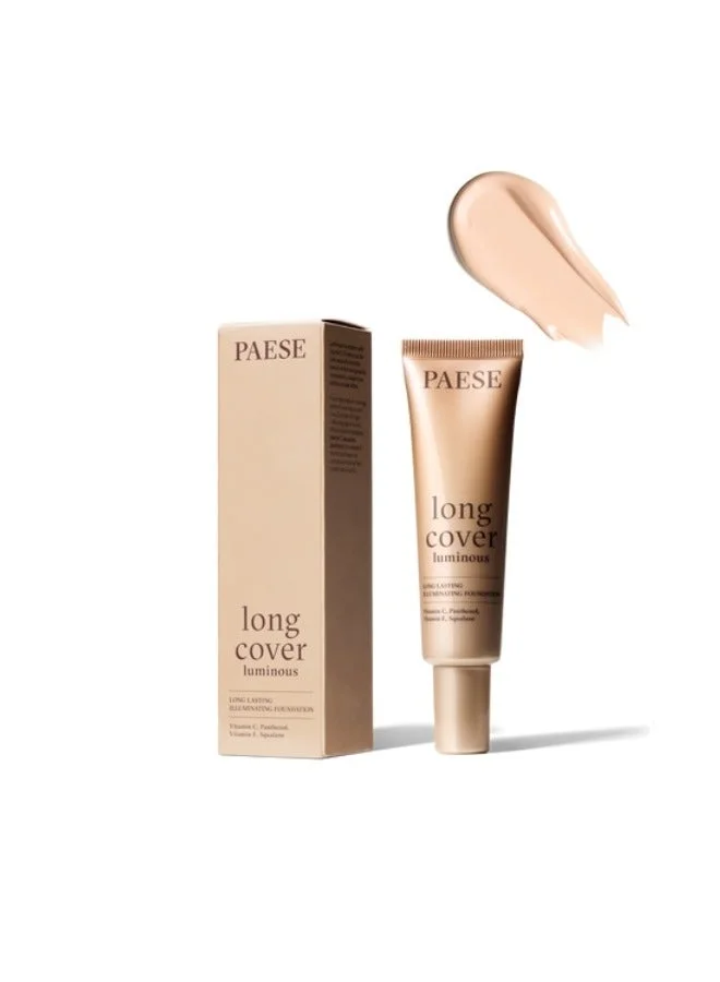 بيز Long Cover Luminous Foundation