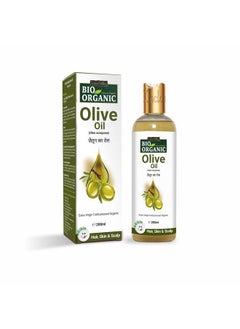 Bio Organic Pure Extra Virgin Olive 100% Organic And Cold-Press, Massage Oil For Skin & Hair Care - (200Ml) - pzsku/Z04E849E7520BDEE889D6Z/45/_/1733731298/cb657213-534c-434e-aac5-c703c2d7991b