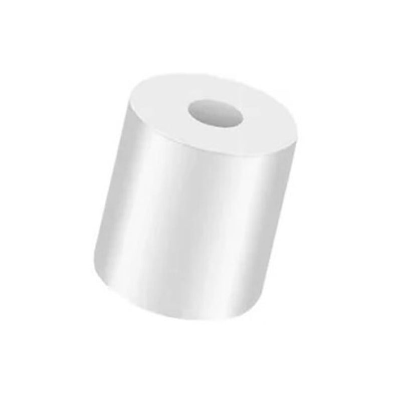 White Silicone Solid Spacer 18mm For 3D Printer Heatbed Leveling Columns 5 Sets - Image 1