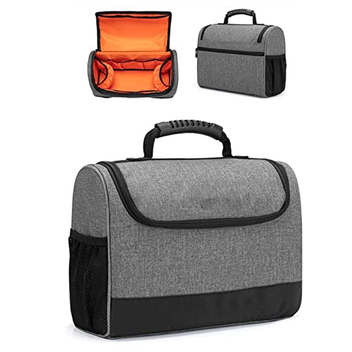 MERISHOPP™ Bartender Carrying Bag Large Capacity Storage Case for Picnic Camping Patio|Home & Garden|Kitchen Dining & Bar|Bar Tools & Accessories|Cocktail Shakers & Bar Sets - Image 4