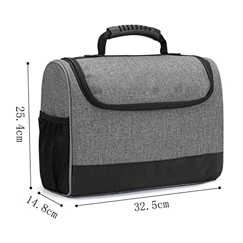 MERISHOPP™ Bartender Carrying Bag Large Capacity Storage Case for Picnic Camping Patio|Home & Garden|Kitchen Dining & Bar|Bar Tools & Accessories|Cocktail Shakers & Bar Sets - Image 3