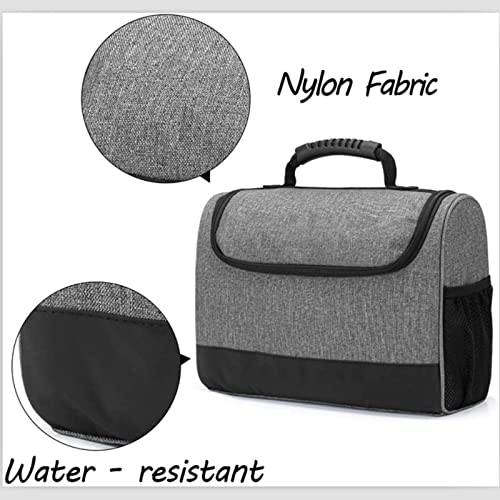 MERISHOPP™ Bartender Carrying Bag Large Capacity Storage Case for Picnic Camping Patio|Home & Garden|Kitchen Dining & Bar|Bar Tools & Accessories|Cocktail Shakers & Bar Sets - Image 5