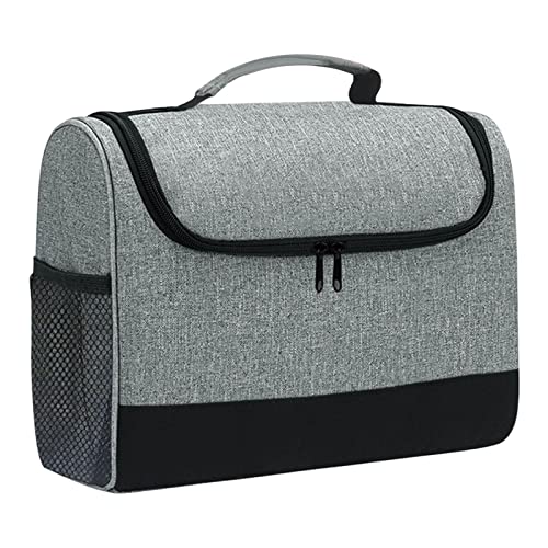 MERISHOPP™ Bartender Carrying Bag Large Capacity Storage Case for Picnic Camping Patio|Home & Garden|Kitchen Dining & Bar|Bar Tools & Accessories|Cocktail Shakers & Bar Sets - Image 1