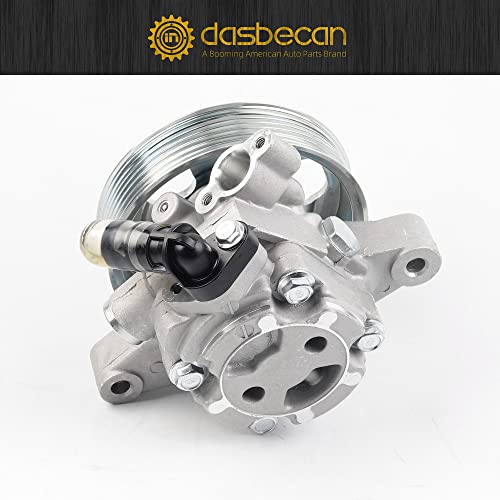 Dasbecan مضخة توجيه كهربائية داسبيكان مع بكرة متوافقة مع هوندا سيفيك 2006-2011 1.8 لتر بديل# 21-5456 56110-RNAA01 56110RNAA02 56110RNA305 - Image 4