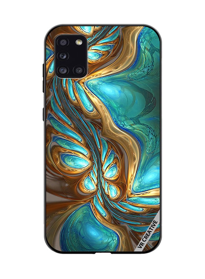 VR CREATIVE Protective Case Cover For Samsung Galaxy A31 Design Multicolour - Image 1