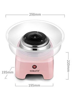 sokany SOKANY SK-520 Cotton Candy Machine for Home, Large Diameter 29.8 cm Cotton Candy Machine for Children's Birthday Parties Various Parties, Easy to Use and Easy to Clean  - Image 3