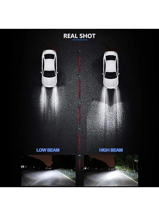 Toby's Tobys TY60 MAX 2 Pieces Car LED Headlight Bulbs tested 60watts Power and 6000 Lumens With Color Temperature 6500K - H11 - Image 3