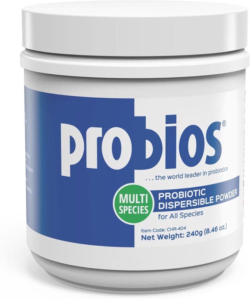 Probios Vet Plus Dispersible Digestive Powder for All Species - 240g - Image 1