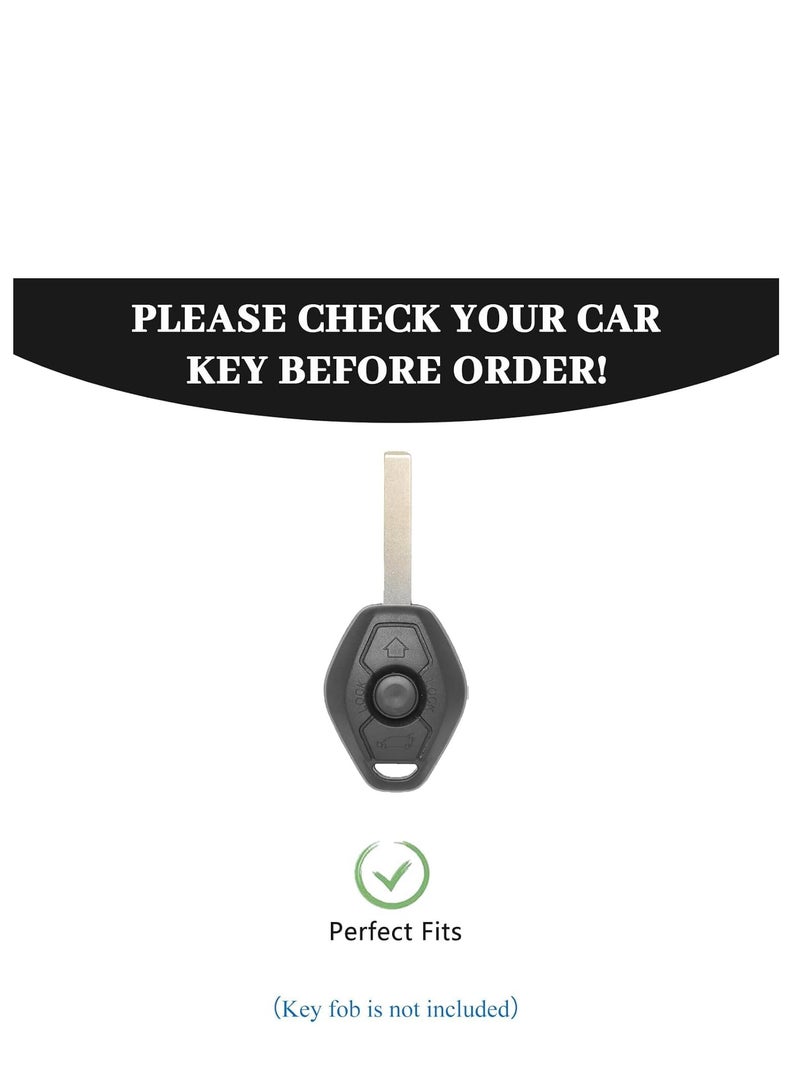 غطاء عن بعد متوافق مع سلسلة مفاتيح BMW ، غطاء واقي لجهاز التحكم عن بعد في السيارة ، متين وأنيق - Image 4