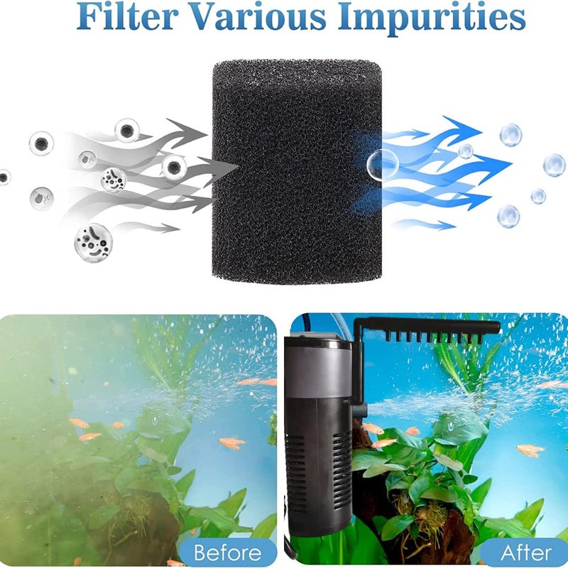 VAYINATO Sobo Waterfall Type Aquarium Fish Tank Internal Filter (WP-1105F | 5W | 200L/H) - Image 4