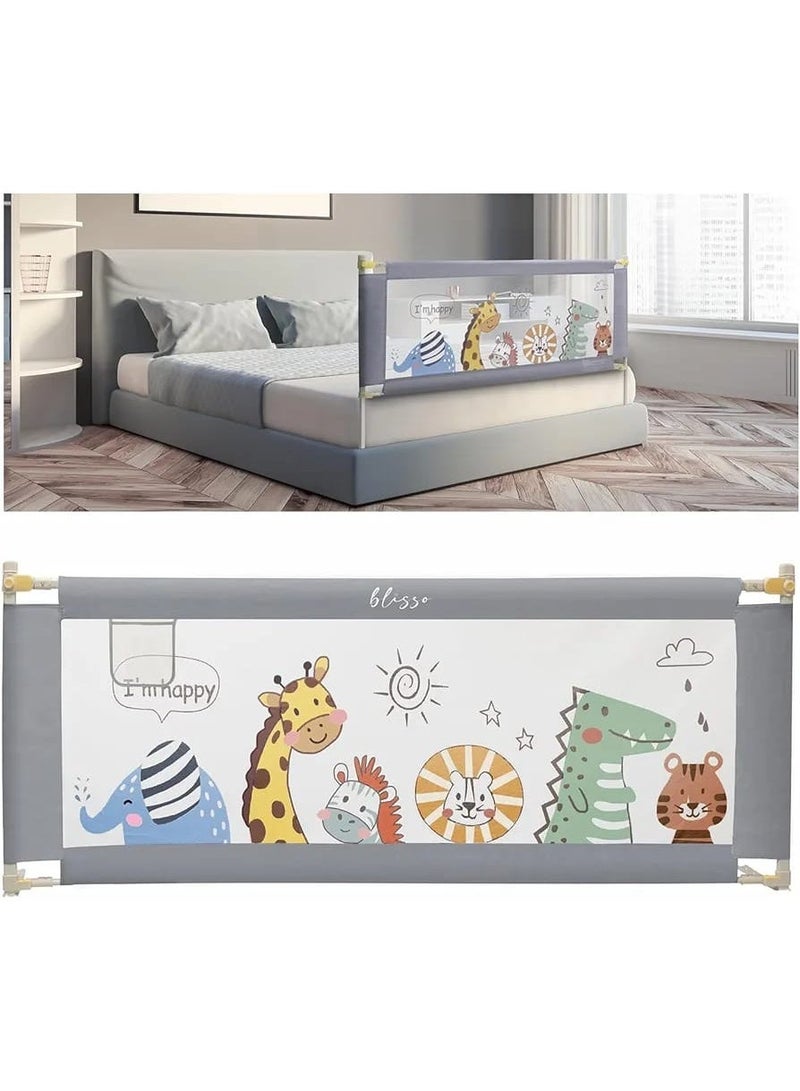 Baby Bed Rail | Bed Rail 180 cm | Baby Bed Rail 180 cm | Bed Safety Rail | Baby Safety Rail | Child Safety Bed Rail | Toddler Bed Rail | Kids Bed Rail | Baby Bed Guard | Bed Guard Rail | Bed Side Guard | Bed Barrier for Kids | Baby Bed Barrier | Bed Safety Barrier | Bed Fence for Kids | Safety Rail for Bed | Bed Fall Protection | Anti-Fall Bed Rail | Baby Sleep Guard | Mesh Bed Rail | Metal Bed Rail | Foldable Bed Rail | Lockable Bed Rail | Secure Bed Rail | Easy Install Bed Rail | Tool-Free Bed Rail | Removable Bed Rail | Washable Bed Rail | Cartoon Mesh Bed Rail | Side Bed Guard | Side Safety Rail | Portable Bed Rail - Image 1