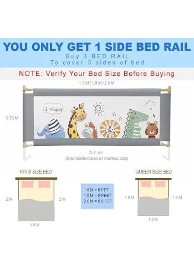 Baby Bed Rail | Bed Rail 180 cm | Baby Bed Rail 180 cm | Bed Safety Rail | Baby Safety Rail | Child Safety Bed Rail | Toddler Bed Rail | Kids Bed Rail | Baby Bed Guard | Bed Guard Rail | Bed Side Guard | Bed Barrier for Kids | Baby Bed Barrier | Bed Safety Barrier | Bed Fence for Kids | Safety Rail for Bed | Bed Fall Protection | Anti-Fall Bed Rail | Baby Sleep Guard | Mesh Bed Rail | Metal Bed Rail | Foldable Bed Rail | Lockable Bed Rail | Secure Bed Rail | Easy Install Bed Rail | Tool-Free Bed Rail | Removable Bed Rail | Washable Bed Rail | Cartoon Mesh Bed Rail | Side Bed Guard | Side Safety Rail | Portable Bed Rail - Image 2