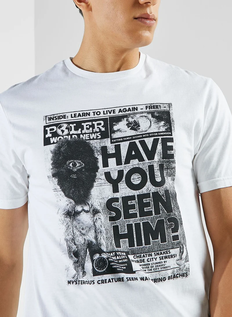 poler Creature T-Shirt