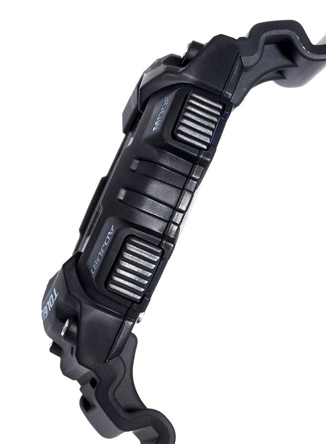 CASIO Men Fabric Analog Quartz Wrist Watch AQ-S810W-1A2VDF - 46 mm -Black - Image 3