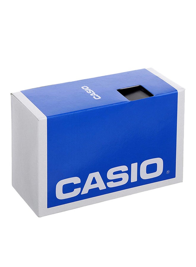 CASIO Men Fabric Analog Quartz Wrist Watch AQ-S810W-1A2VDF - 46 mm -Black - Image 4