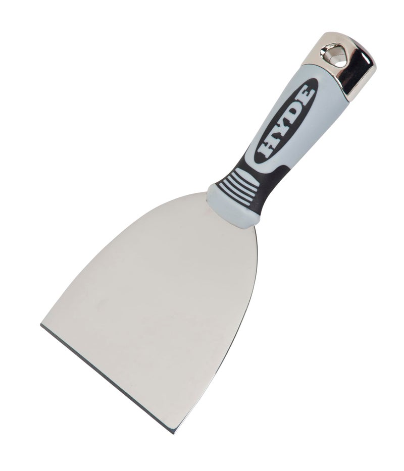 HYDE 06579 4-Inch Stiff Scraper, No Size, No Color - Image 3