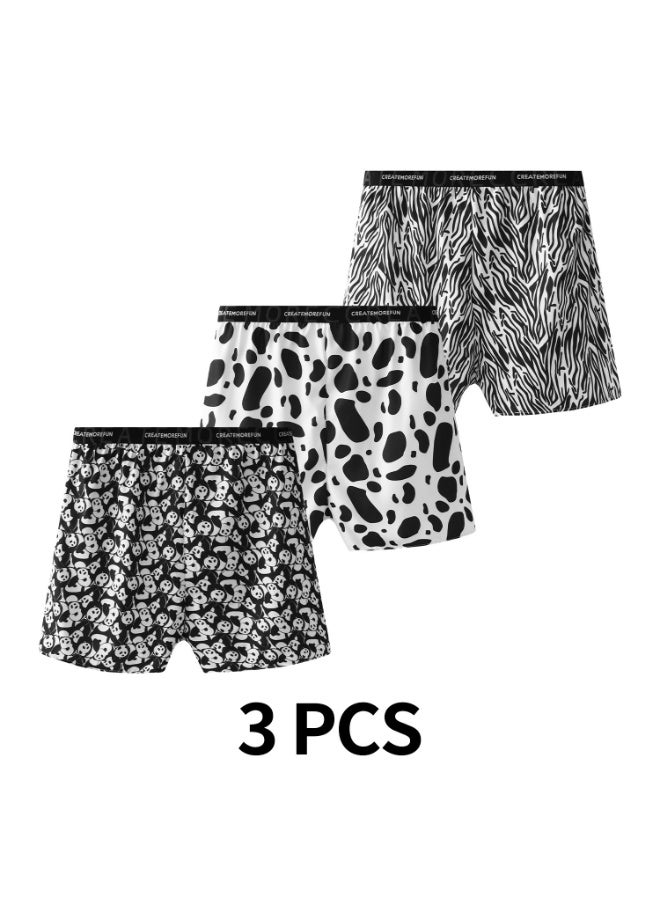 KUYING New Comfortable Skin friendly Breathable Underwear Set of 3 