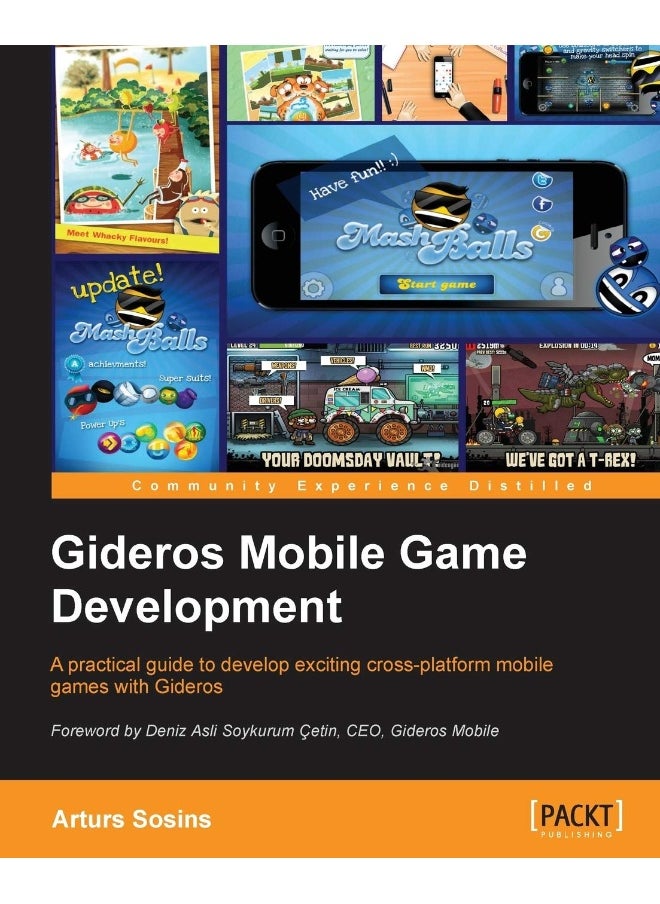 Gideros Mobile Game Development 