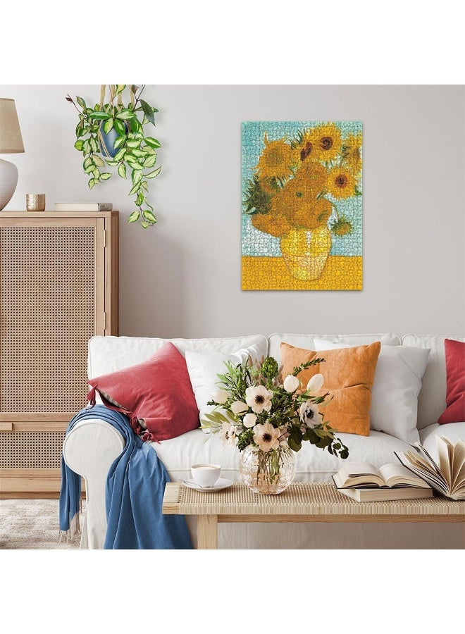 Ravensburger Sunflowers Puzzle - Image 2