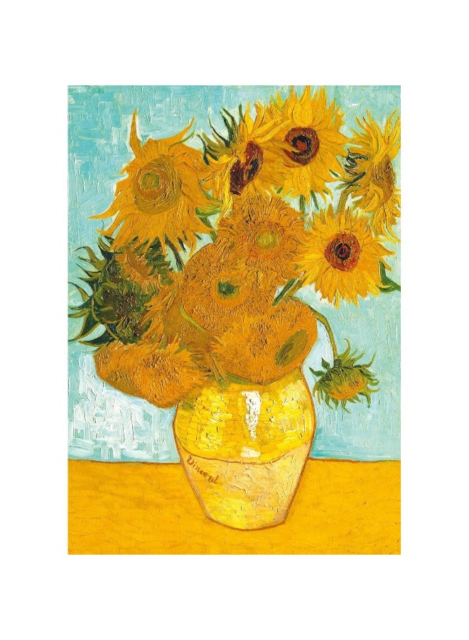 Ravensburger Sunflowers Puzzle - Image 4